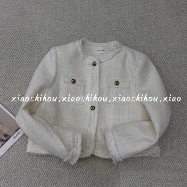 小时候女装店小香风外套7759