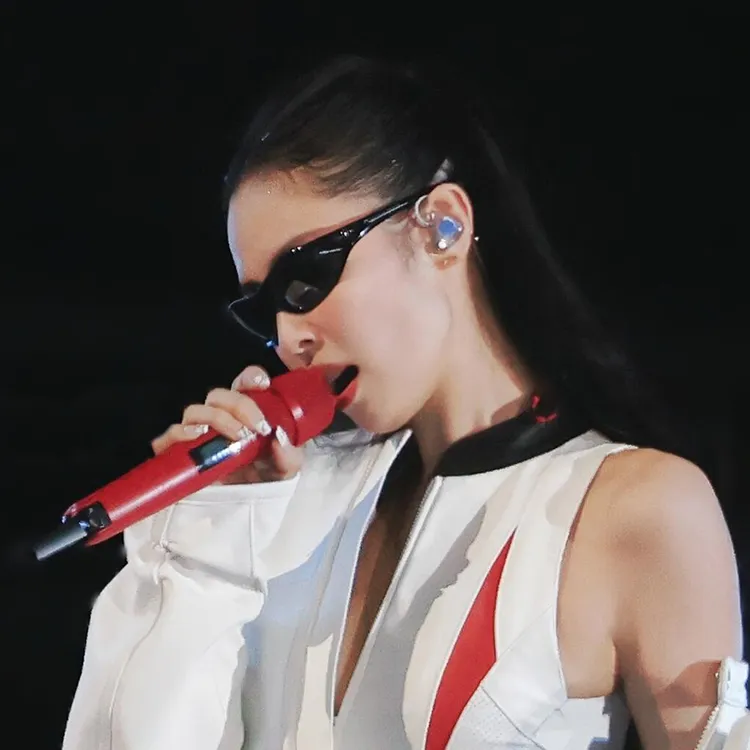 JENNIE同款墨镜女欧美复古个性小框太阳镜blackpink洛杉矶演唱会