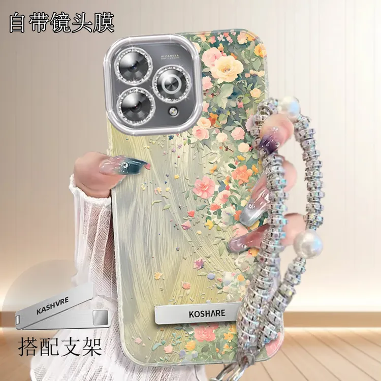 全包摄像头Hi畅享80Pro手机壳全包防摔花墙SHR-AN00软壳羽纱新款