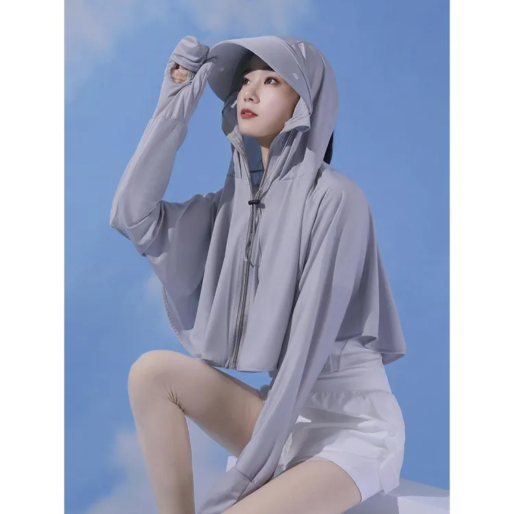 蕉下精选适配新款上新冰丝防晒衣女2025新款夏季轻薄凉感皮肤