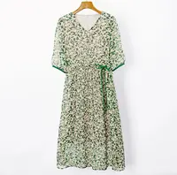 【连衣裙】高档连衣裙设计感时装女装服装2520[XSLF]Q