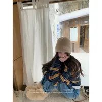 YESWOMEN费尔落日·m*iu系费尔岛毛衣提花内搭开衫XY70511B3844