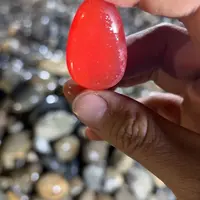 石英岩玉未镶嵌车挂