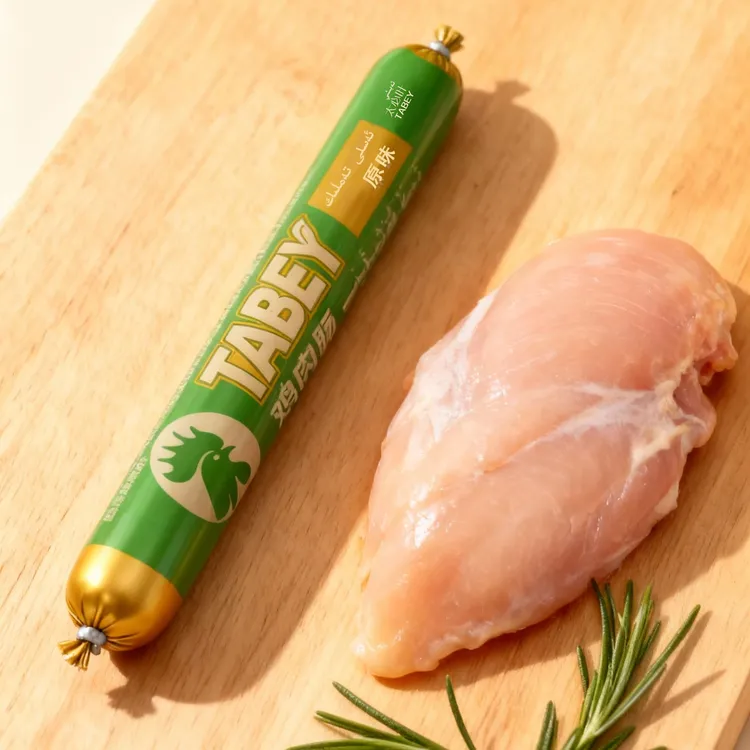 【TABEY太必叶】低脂鸡胸肉肠健康轻食开袋即食Q弹爽口饱腹小零食