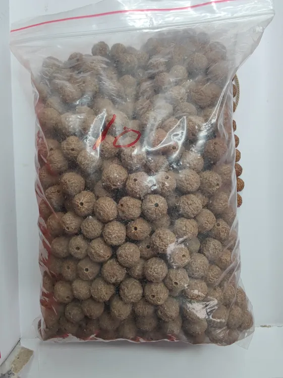 原生态龙鳞7-11mm高油高密金刚菩提散籽小金刚菩提念珠散籽