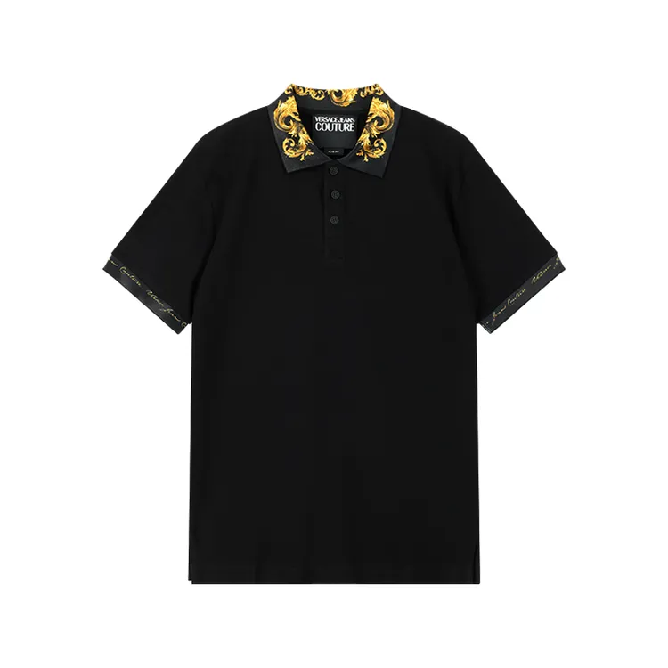 Versace范思哲VJC 新品 男士短袖POLO衫 80GAGT12 CJ01T