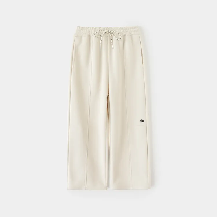 女童2025春秋装新款长裤爆款儿童直筒裤时尚中大童休闲裤DTQ1066