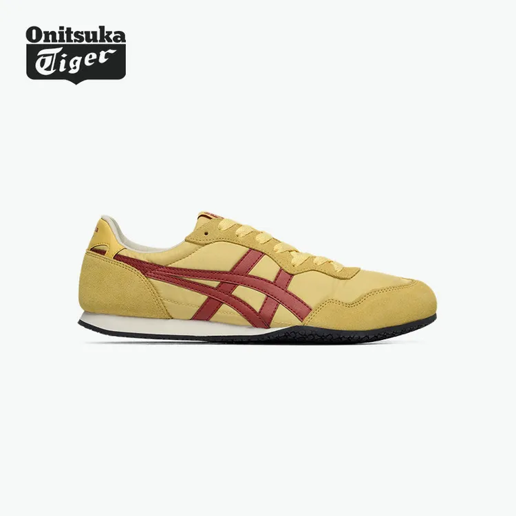 【新品】Onitsuka Tiger鬼塚虎SERRANO™男女百搭舒适运动慢跑休闲鞋商品图