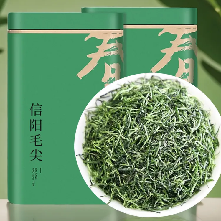 特级信阳毛尖茶叶绿茶2025新茶正宗河南春茶浓香型入冬囤货送礼