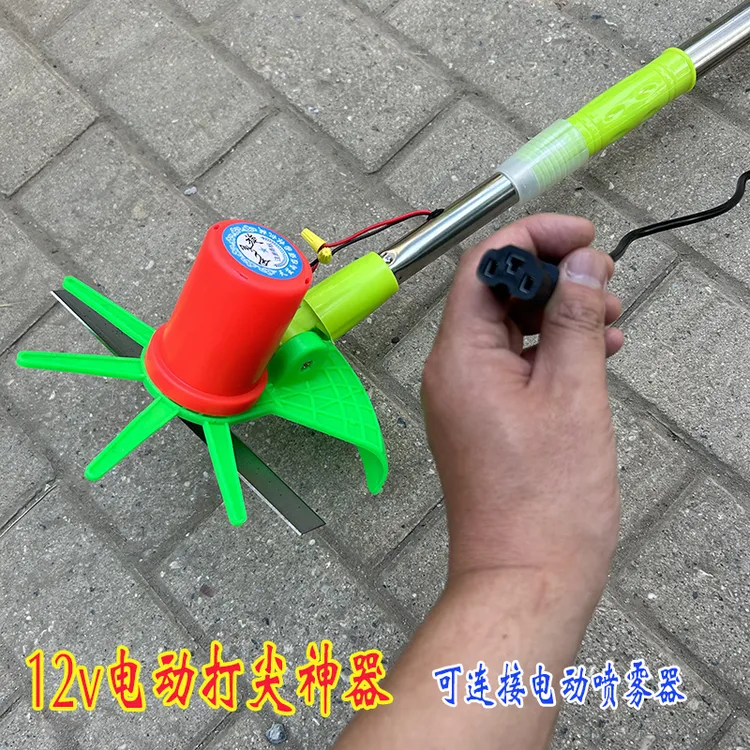 辣椒打顶神器樱桃甜瓜菊花棉花丹参蚕豆打尖机农作物掐头打头神器