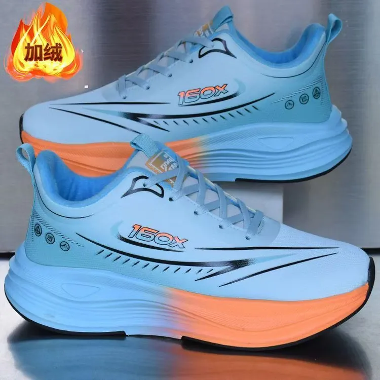 新款超轻男女通用运动风夏季厚底浅口前男鞋秋冬款爆款2025新款