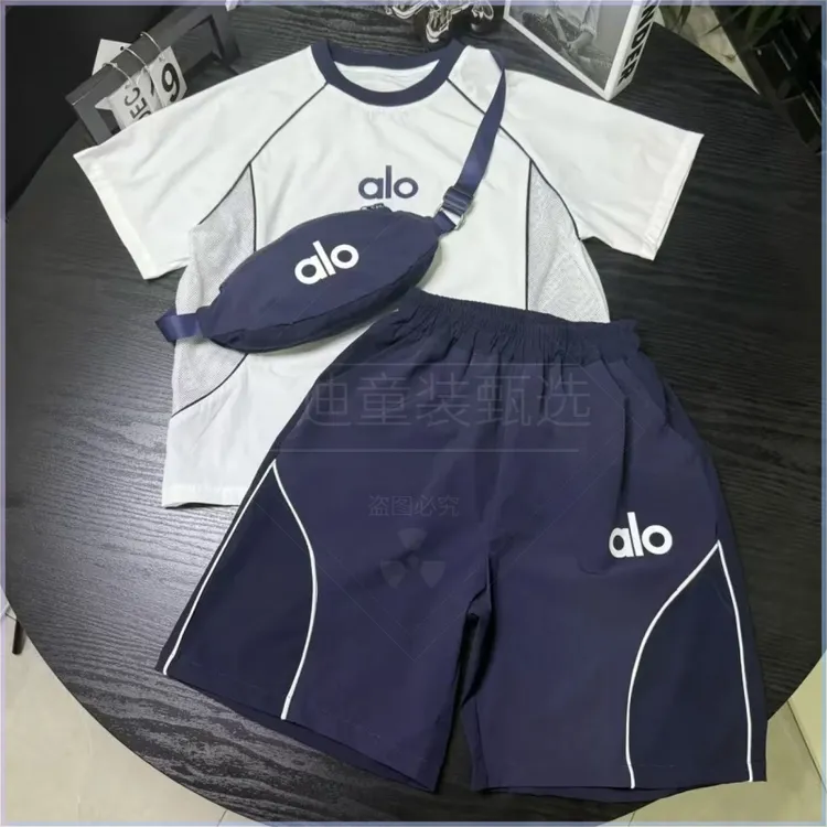 儿童速干运动夏款宽松清凉|中大童8-16岁男童夏装冰丝套装