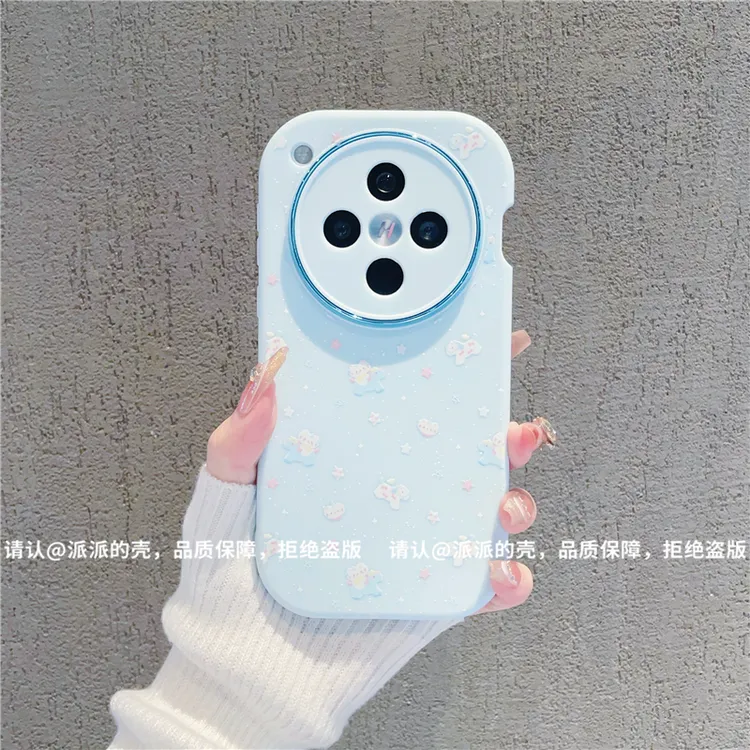 （OPPOfindx8系列）金属小胖妹适用OPPOfindx8/Pro/x8S/ultra手机壳