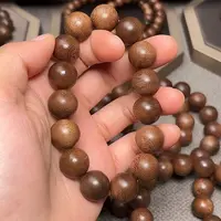 手串沉香柬埔寨青帝菩萨棋14mm
