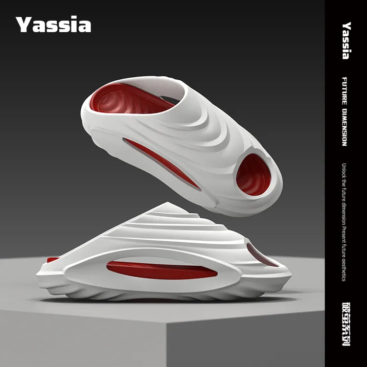 亚束破茧2025新款运动拖鞋男款夏季防滑防臭厚底外穿潮流凉拖鞋女