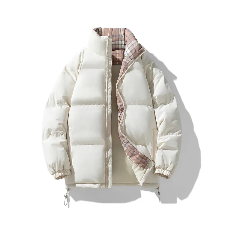 港风立领棉服男士秋冬季2026年新款潮牌棉袄加厚防寒保暖棉衣外套