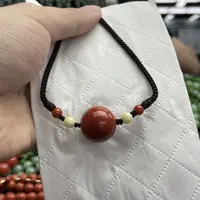 【小耿珠宝】南红单珠锁骨链（多样性发其一）