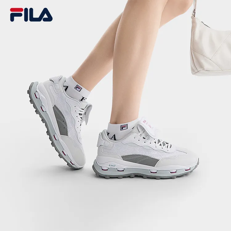 Fila/斐乐2025新款女子运动休闲百搭时尚减震老爹鞋F12W533101F