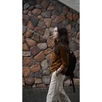 旅行者新款女士纯色灯芯绒衬衫外套MA4SYDZ1057