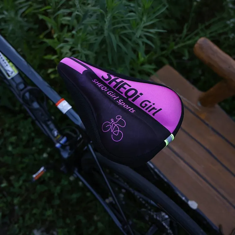 自行车坐垫硅胶加厚超软舒适座垫公路海绵山地车自行车座垫软屁垫