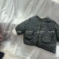【M8】糖果爸爸004碎花棉服童装