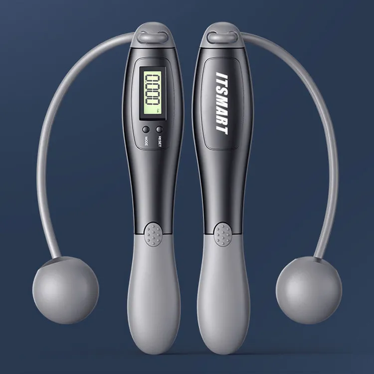 智能计数无绳跳绳室内甩球健身燃脂跳绳中学生中考跳绳