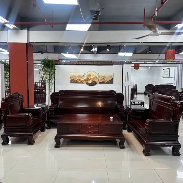 志恒居推荐—吉祥如意沙发123六件套