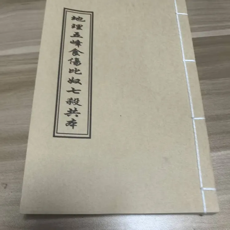 《地理五峰食傷比奴七殺共本》手工线装 保存不易 通俗易懂