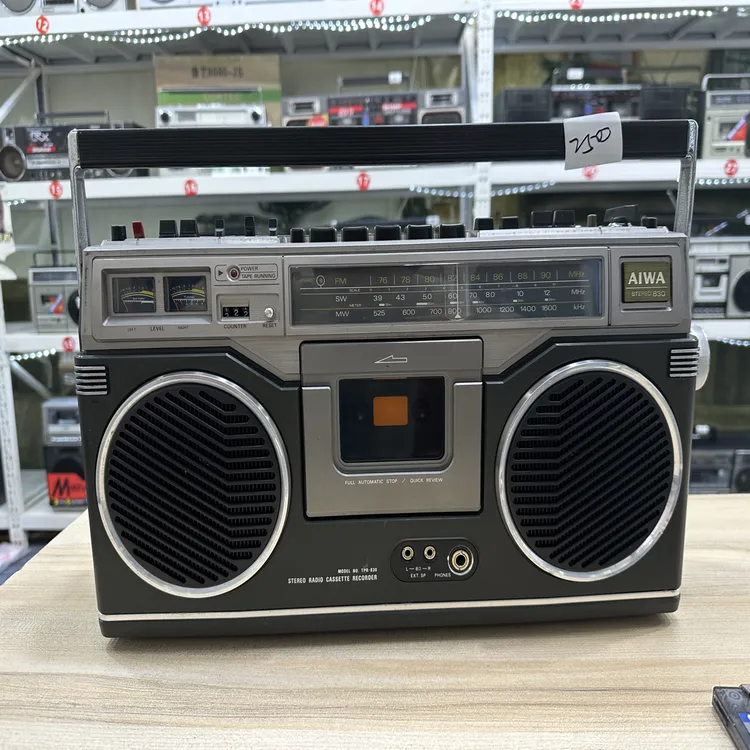 830经典老式磁带录音机复古怀旧风格可作摆件多功能老物件