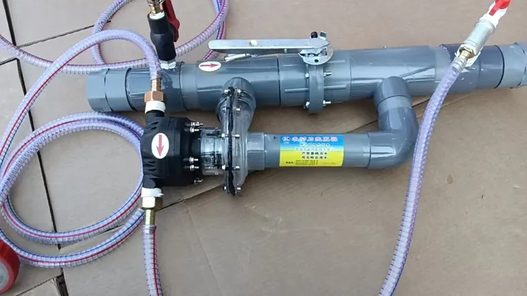 50型号2寸水动力施肥器大田滴灌微喷灌溉设备