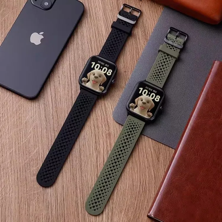 适用vivowatchgt手表带iQOO腕带watch3/2透气简约ins替换带百搭