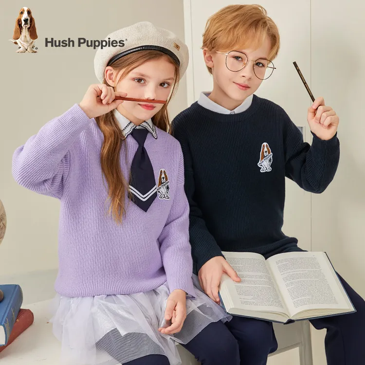 套头线衣 宽松 暇步士童装