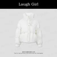 楚楚君 Laugh girl【面包羽绒服】立领百搭面包短款羽绒服YL53975J