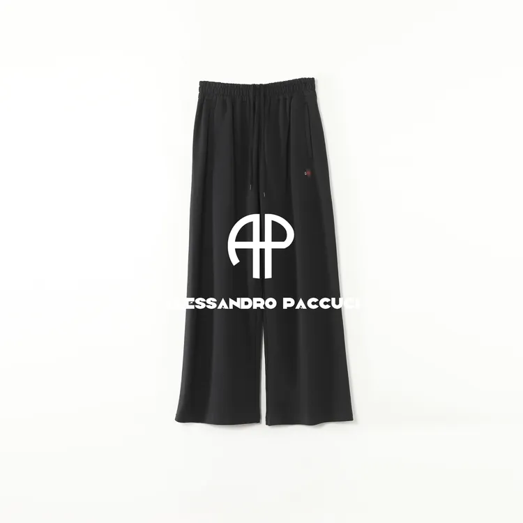 AP洛哥61006KV常规版/61007KV高个子版 100棉字母印花绣花长裤