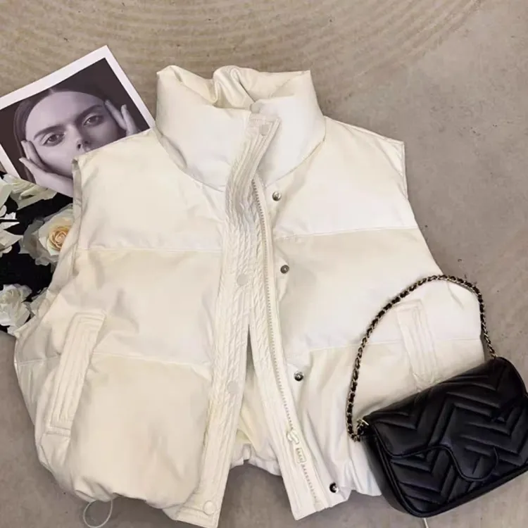 ［妍妍专属］新款潮牌软蛋皮免洗马甲韩版宽松显瘦防风马甲