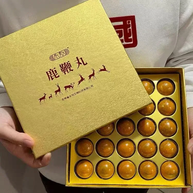 梅花鹿鹿鞭丸正宗高纯度人参鹿鞭膏男女通用官方旗舰店