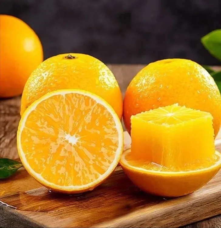 湖南麻阳冰糖橙当季新鲜水果现摘现发香甜多汁