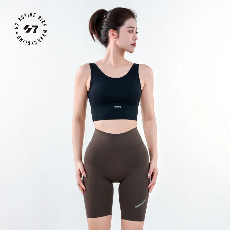 「25款新品-零感女款」基础入门款平腰公路自行车骑行裤短裤夏