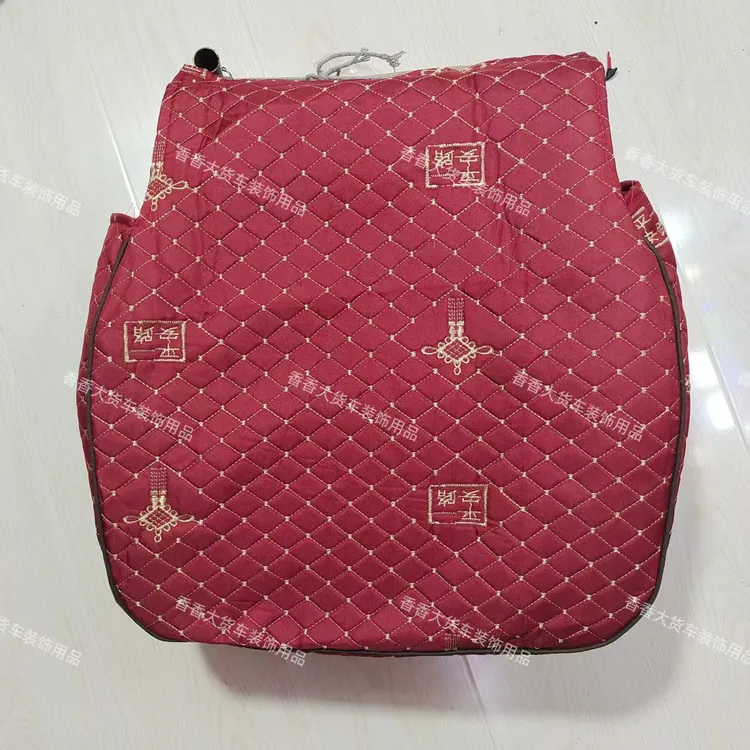 大货车亚麻单独屁股套坐垫一个不带靠背的所有车型通用四季通用