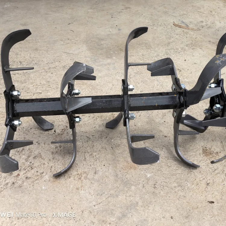 碎无敌四组32轴微耕机专用冲程旋耕刀深耕松土翻地硬地刨地配件