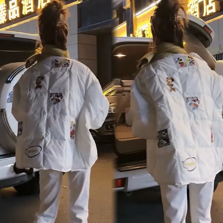 2025秋季新款时尚显瘦气质网红高档洋气女高级百搭宽松大码棉外套