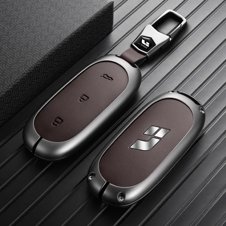 理想L6钥匙套L7汽车L8必备L9专用mega车内装饰用品配件高级壳扣包