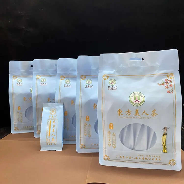 【粤美人】东方美人茶  花果香蜜味  一级茶250克  配同款试喝装1泡