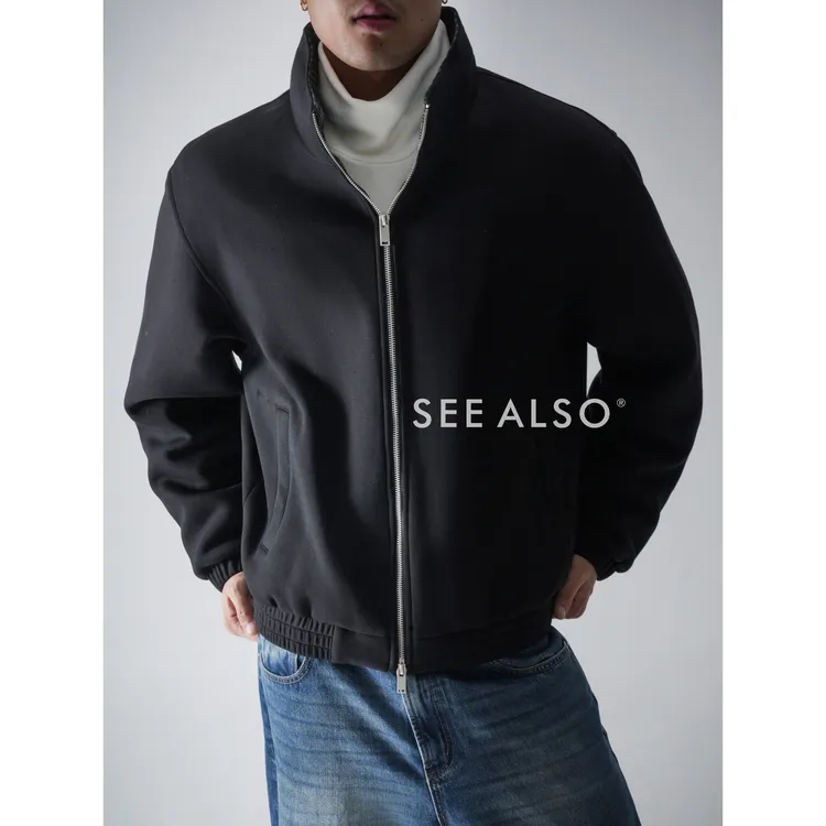 SEE ALSO『90白鸭绒』niu系新贵松弛立领保暖户外秋冬拉链羽绒服