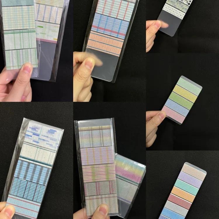 唐印墨轩Bobogd手账拉条和纸胶带分装组合可自选长度50cm