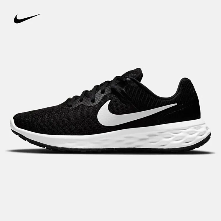 NIKE耐克男鞋运动鞋人生跑鞋2025减震黑白跑步鞋经典休闲健步跑鞋