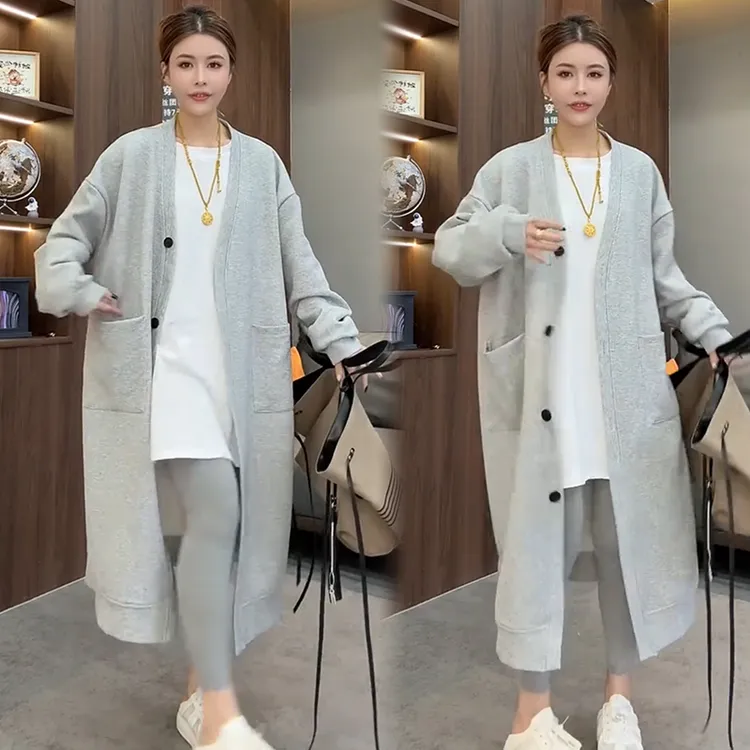 2025秋季新款时尚显瘦气质网红高档洋气女高级宽松大码卫衣外套潮