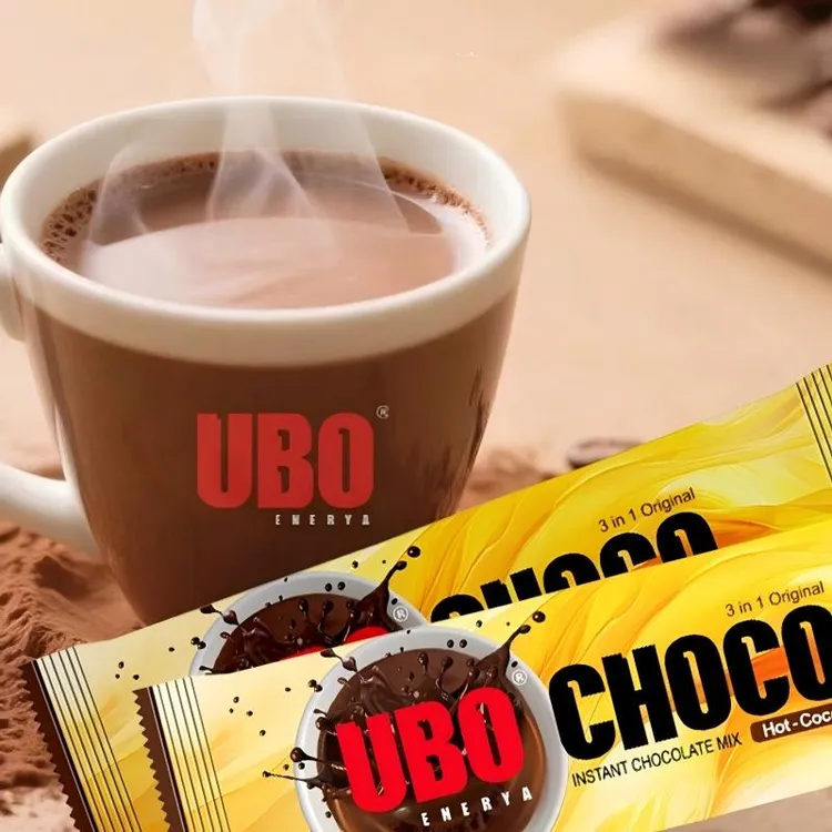 菲律宾原装进口UBO CHOCO低糖速溶朱古力可可粉23g*20条