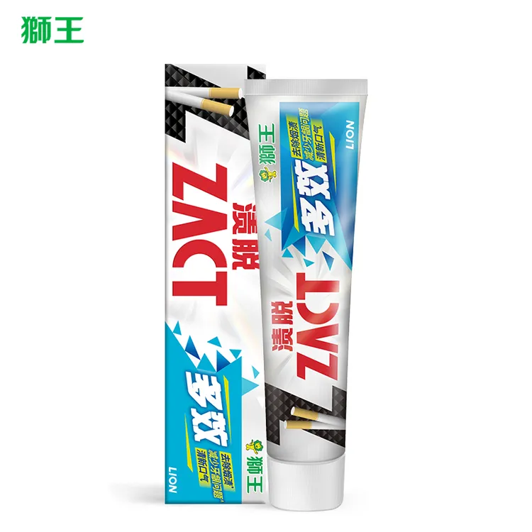 狮王渍脱多效牙膏150g美白护龈口气清新去烟渍牙渍去垢
