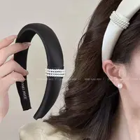 赵露思许妍同款珠珠气质发箍